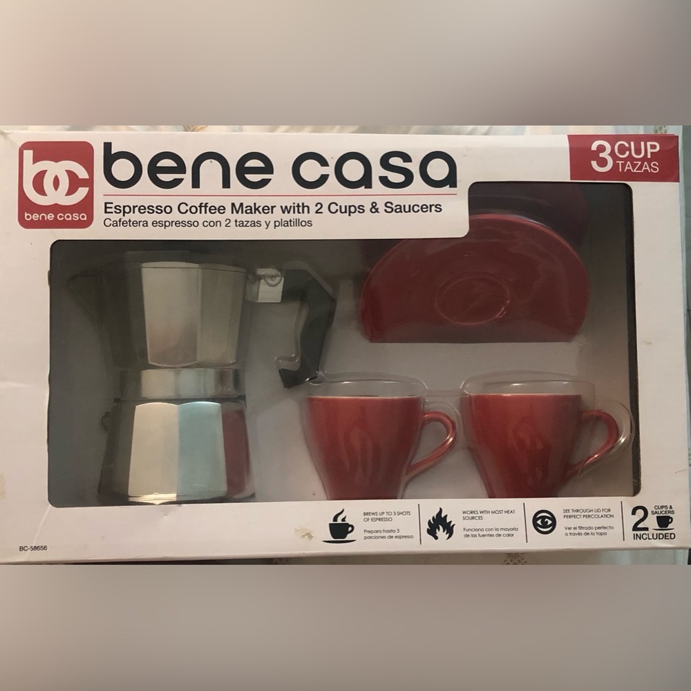 Espresso coffee maker